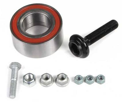 Audi VW Wheel Bearing Kit - Front and Rear 4A0498625